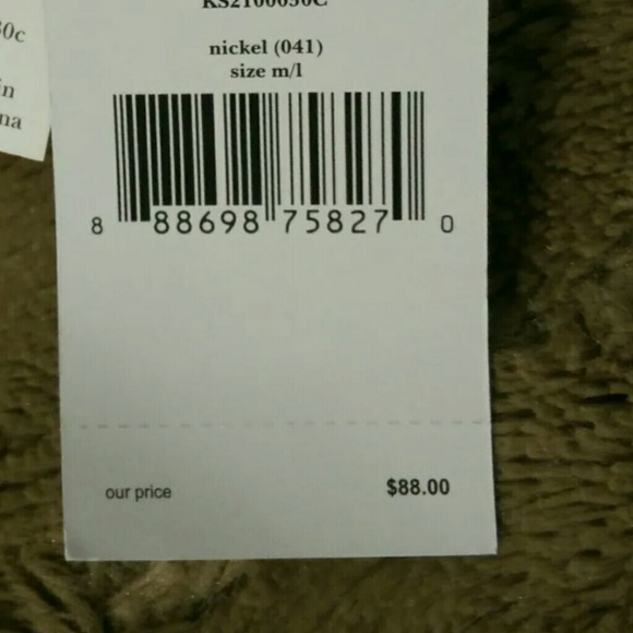 ♠Kate Spade♠ Spades Silver CHAIN Belt M/L NWT - Picture 3 of 3